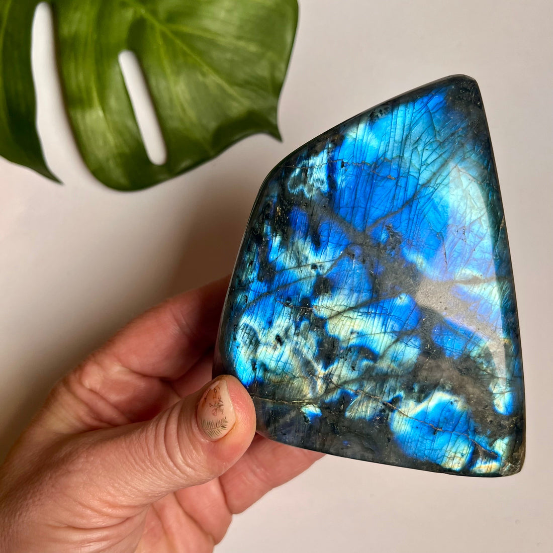 Labradorite: A Winter Companion for Psychic Protection