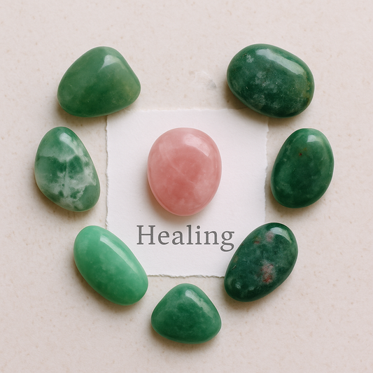 Heart Chakra Crystals: Gentle Allies for Emotional Healing