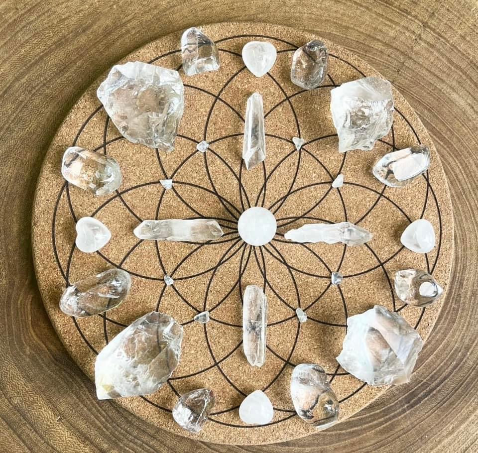 Embrace the Snow Moon: Full Moon Rituals with Clear Quartz
