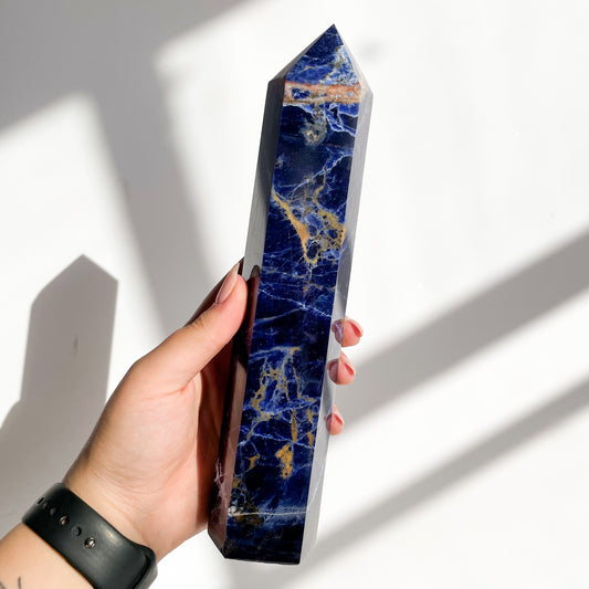 Sodalite for Soothing the Soul