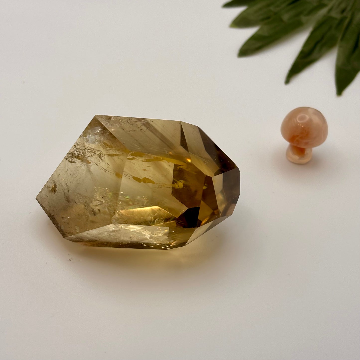 Smokey Citrine Freeform #1