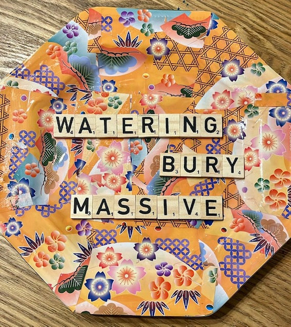 Bespoke / Custom Made Plate