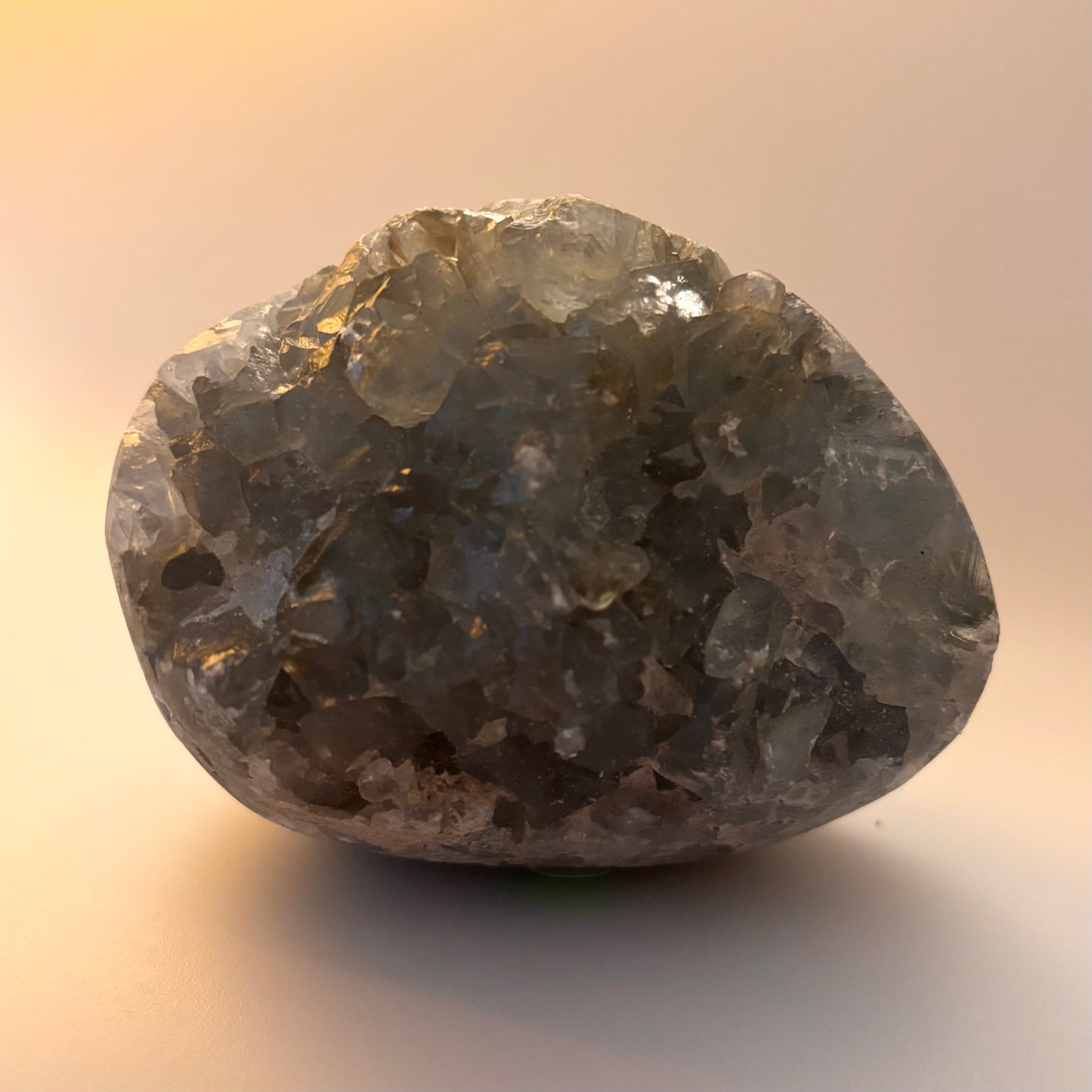 Celestite Cluster #1