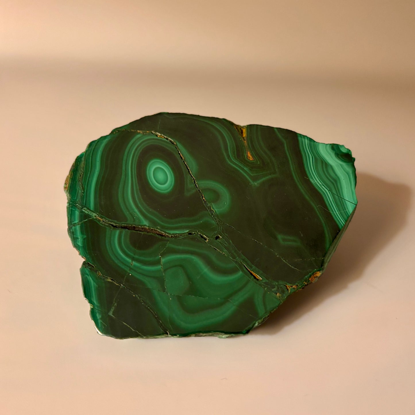 Malachite Slice #2