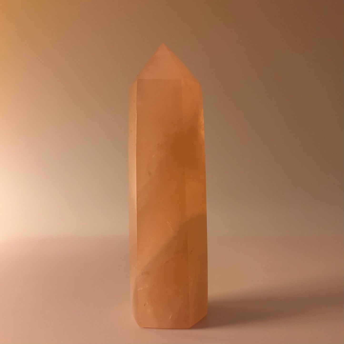 Rose Quartz Tower #9 (Imperfect)