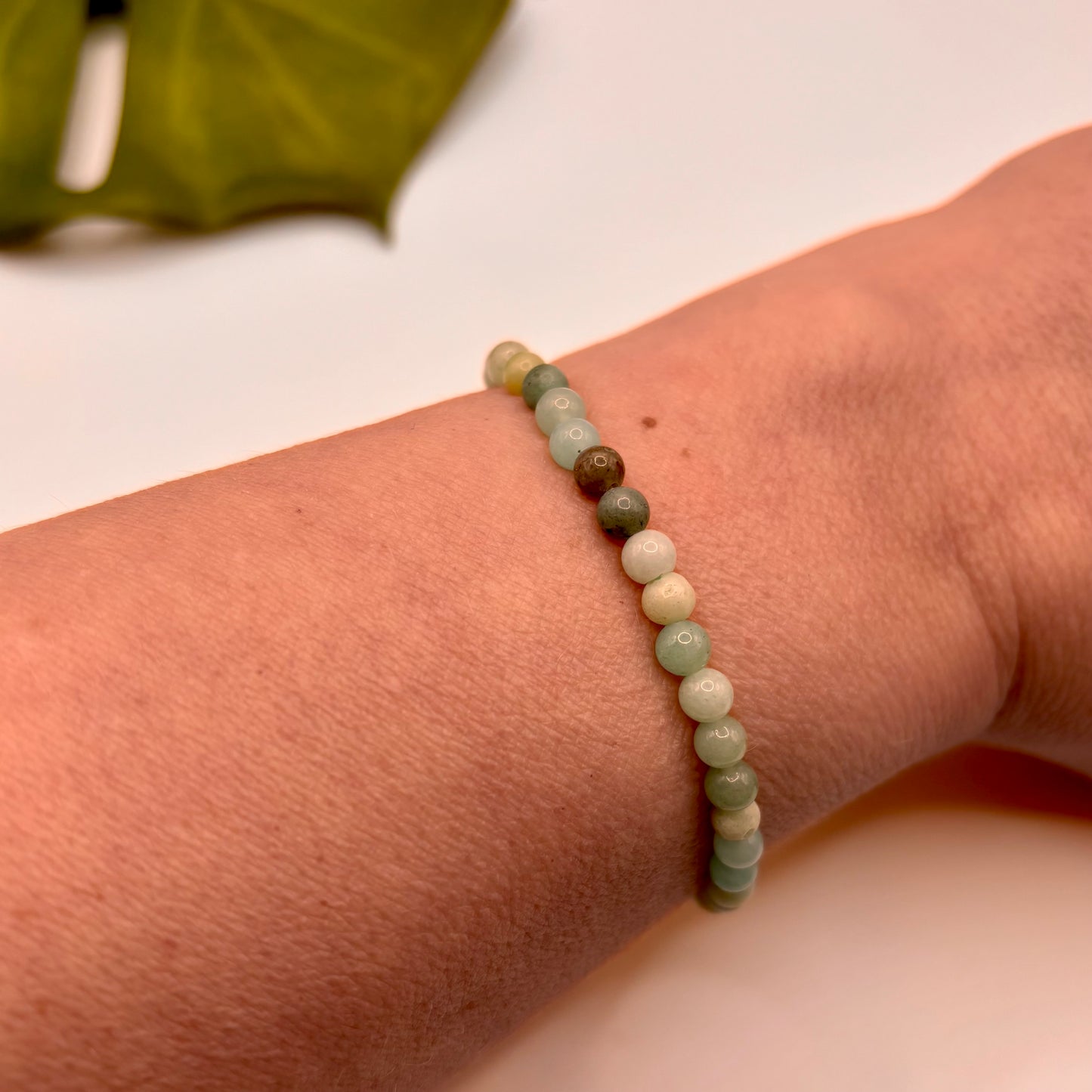 Amazonite Bracelet (Small Beads)