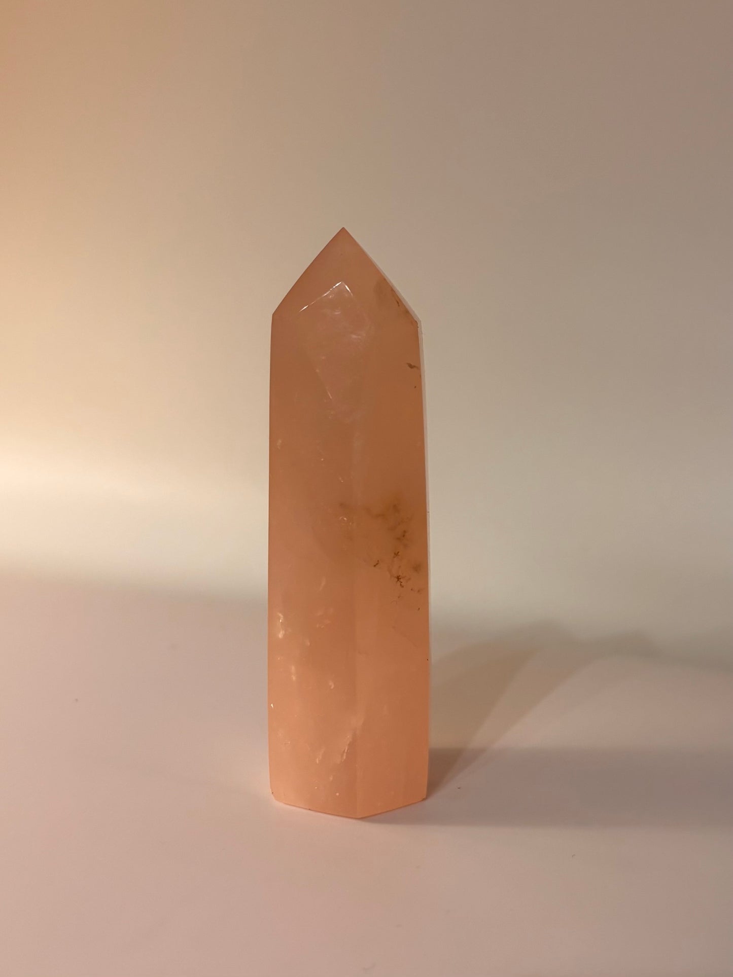 Rose Quartz Tower #4 (Imperfect)
