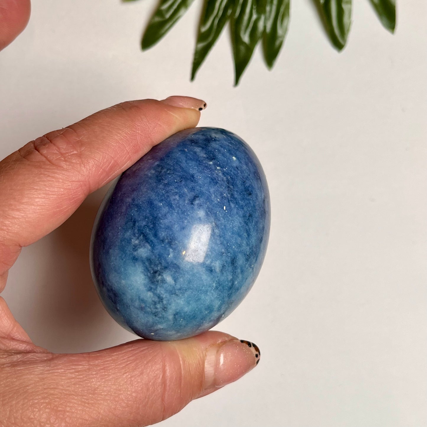 Sodalite Egg