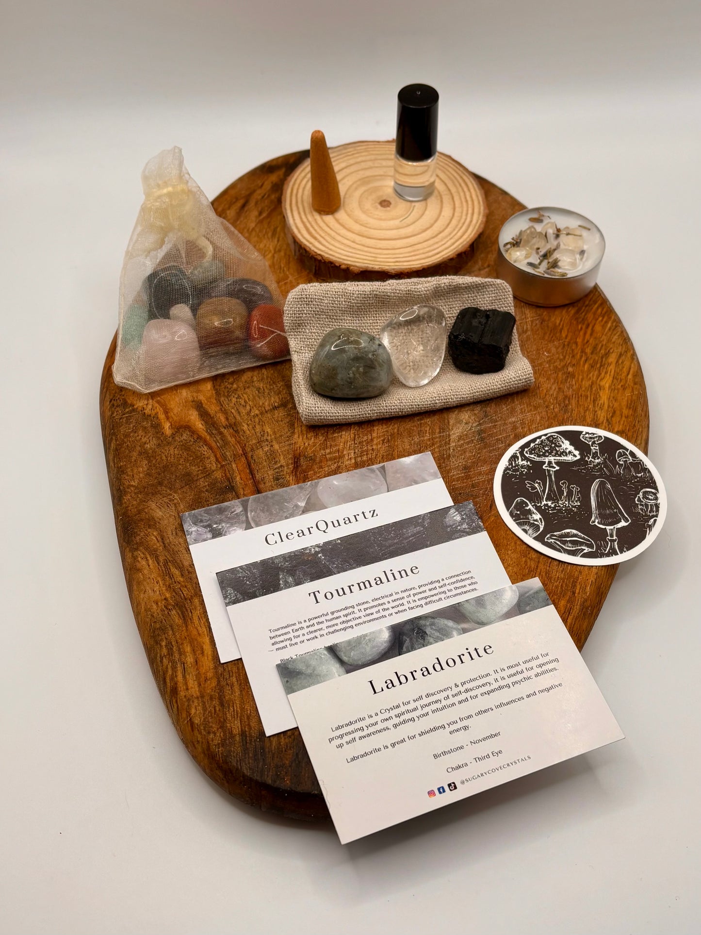 New Moon Ritual Kit