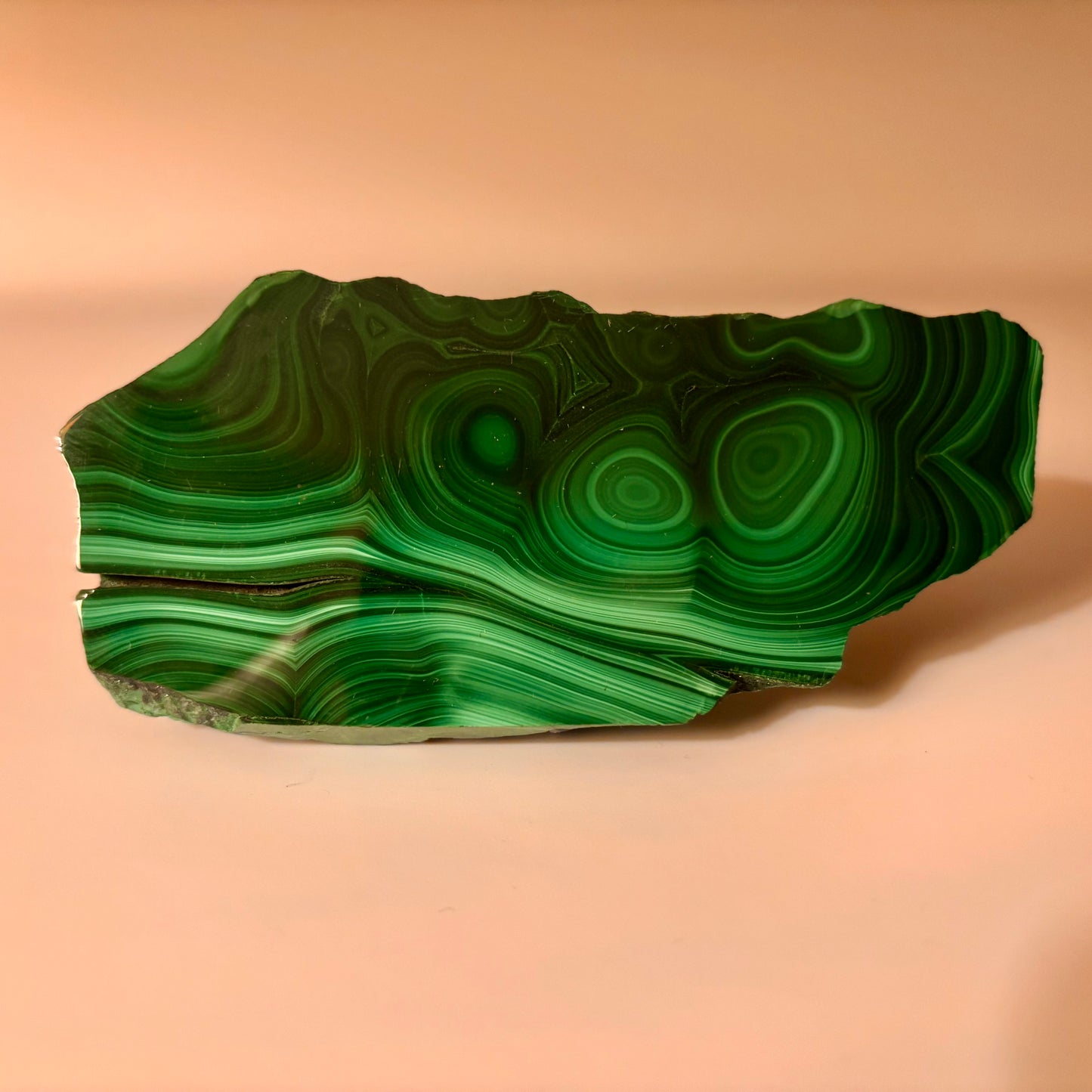 Malachite Slice #3