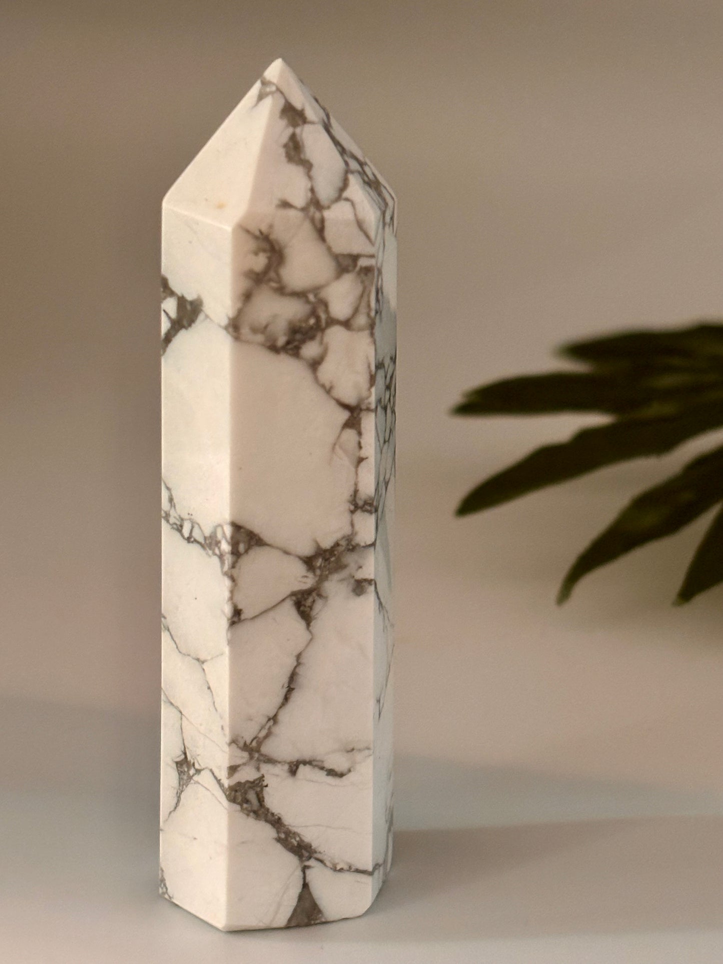 Howlite Tower #3