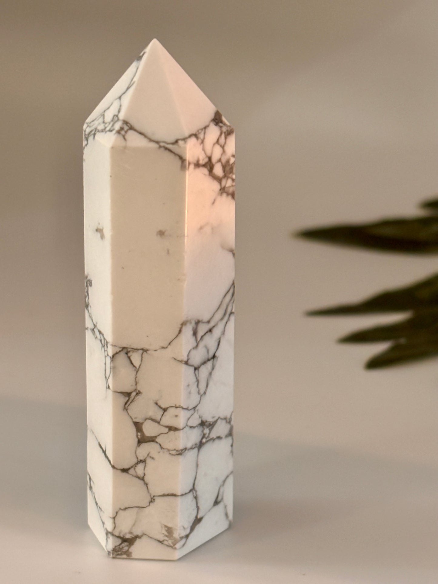 Howlite Tower #6