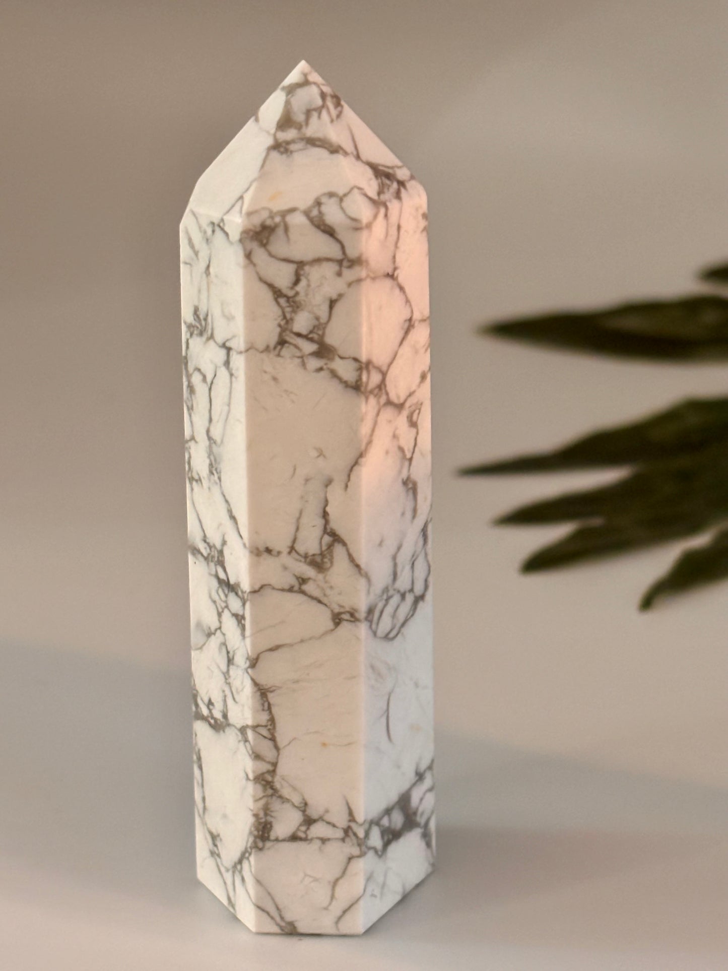 Howlite Tower #5