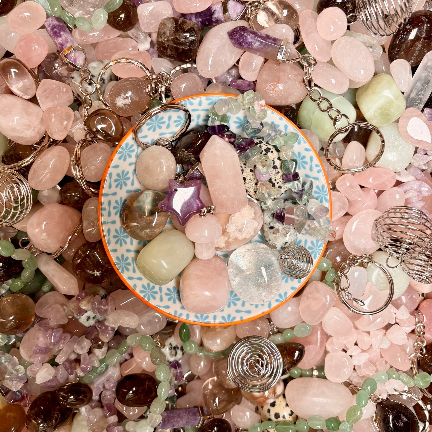 Spring Deluxe Crystal Confetti