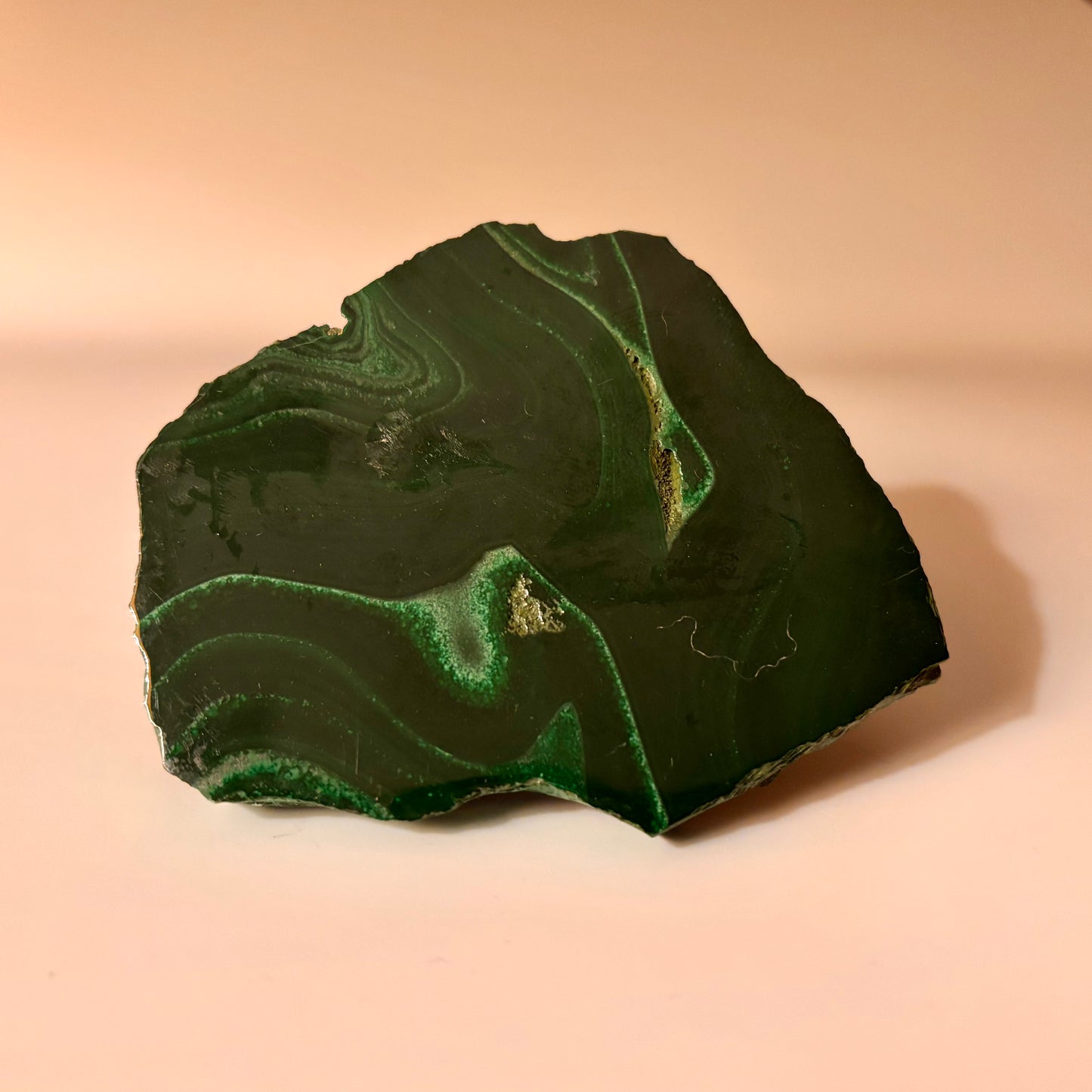 Malachite Slice #4