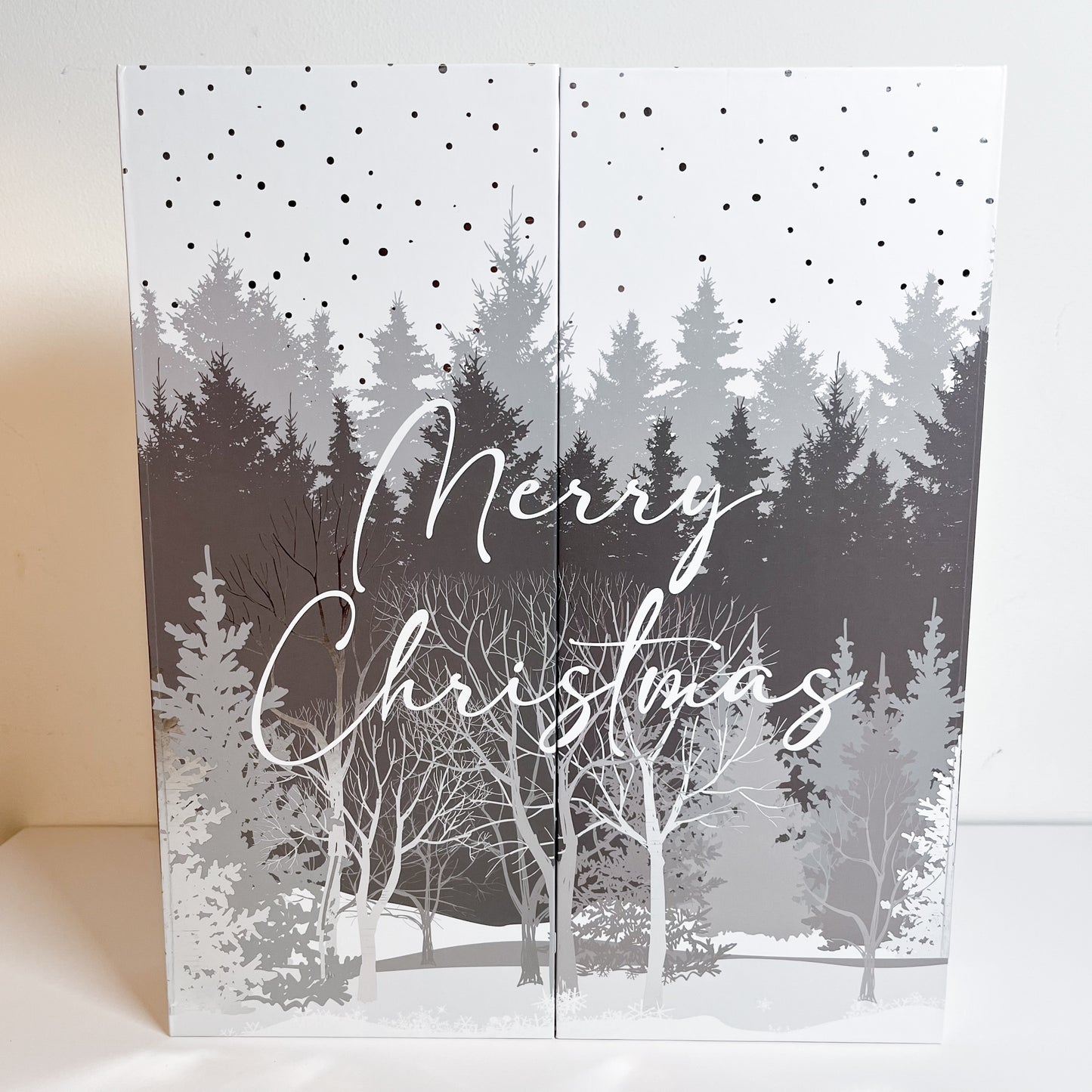 25 Day Premium Crystal Advent Calendar in white - PRE ORDER