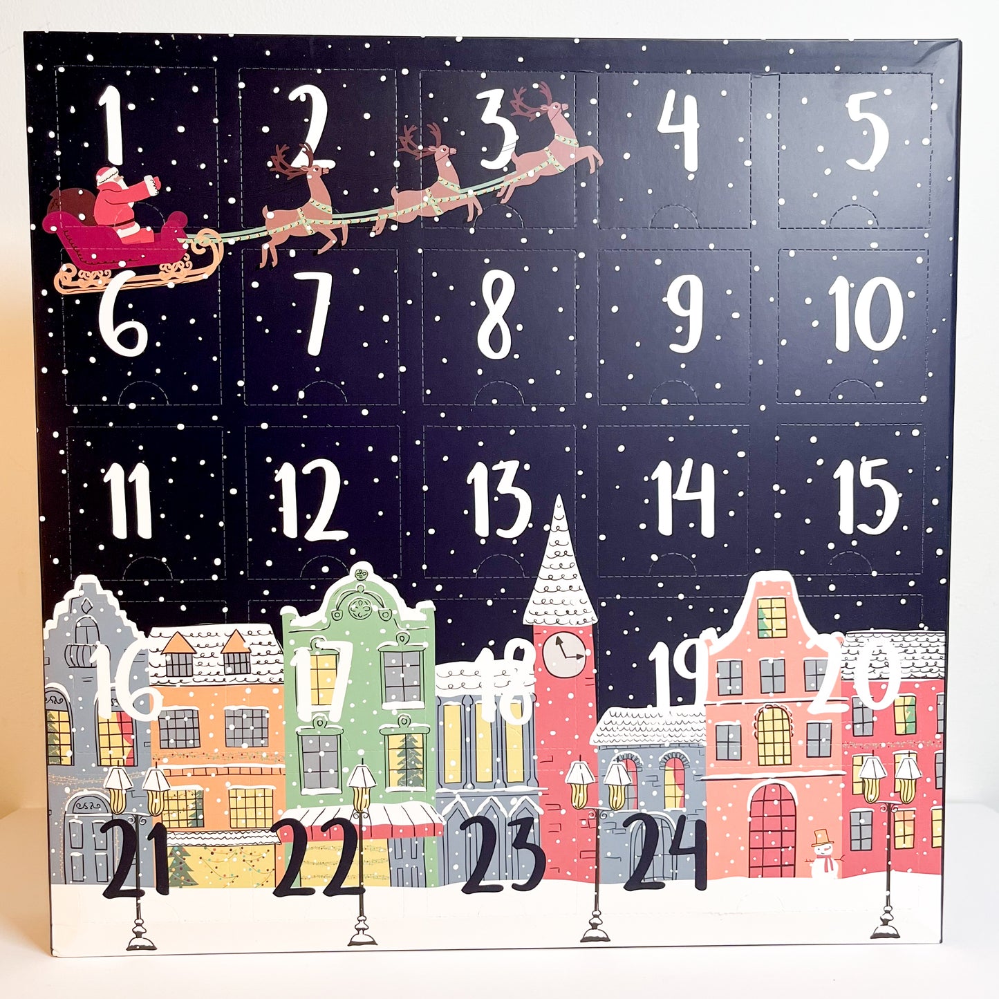 24 Day Tumble/Raw Crystal Advent Calendar in Blue - PRE ORDER