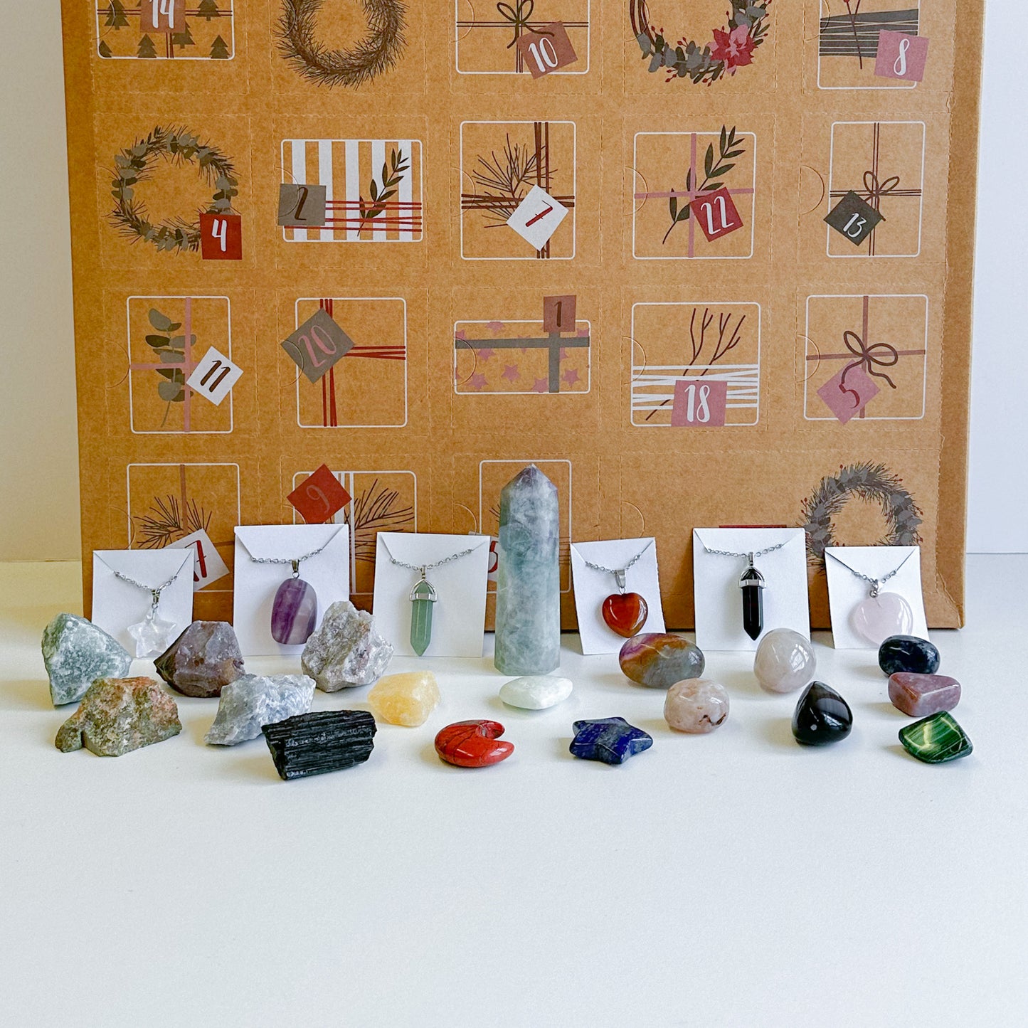 24 Day Standard Crystal Advent Calendar - PRE ORDER