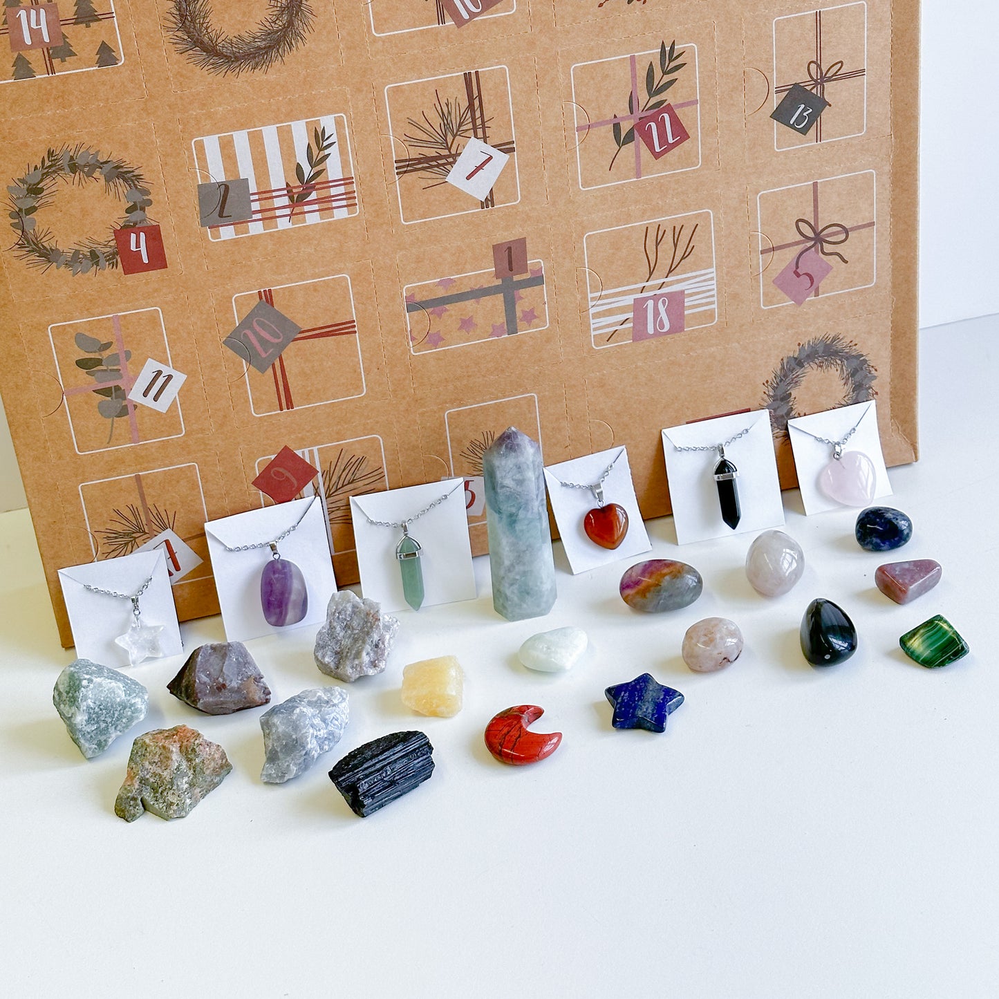 24 Day Standard Crystal Advent Calendar - PRE ORDER
