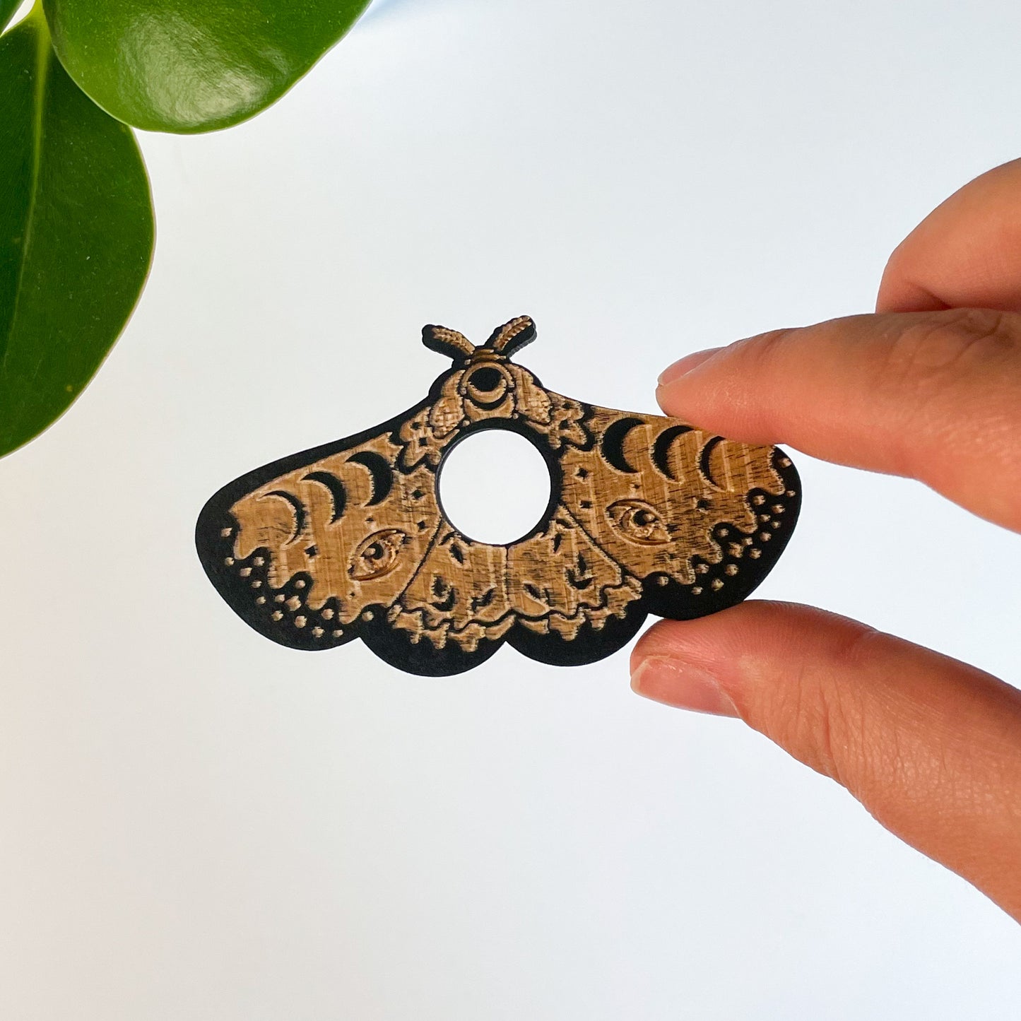 Wooden Sphere Stand - 6