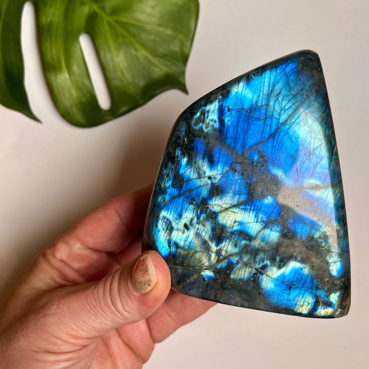 Labradorite: A Winter Companion for Psychic Protection