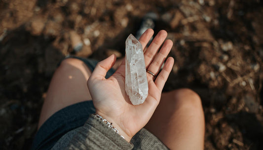 Soft Life Rituals with Crystals (For When You’re Burnt Out)