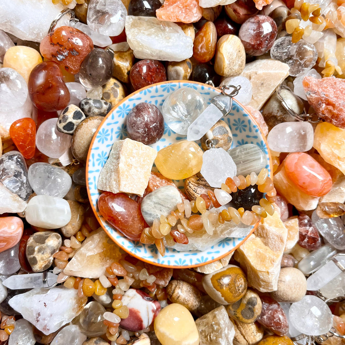 Beltane & Crystals: Honouring Ancient Fire with Earth’s Magic