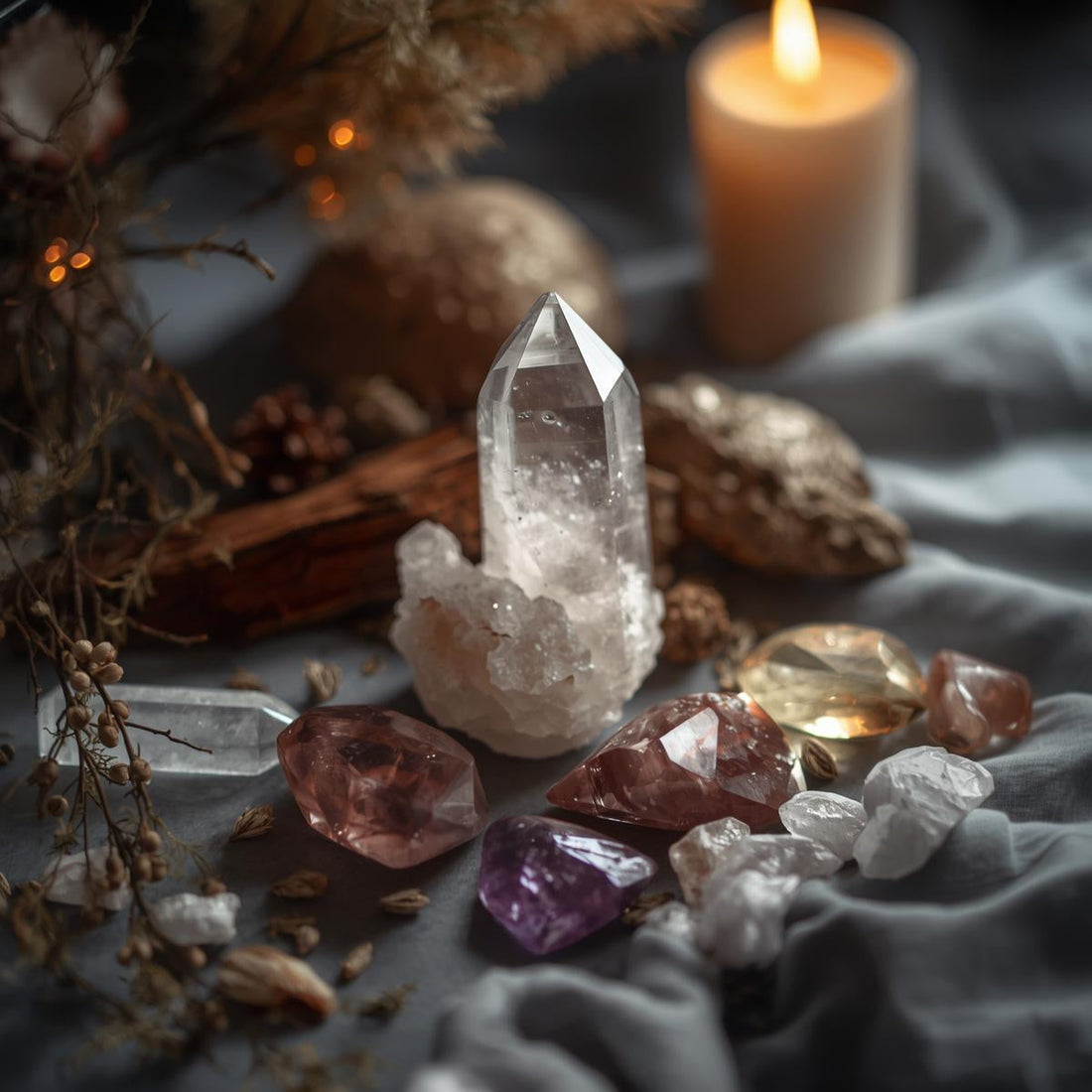 Rituals with Crystals as We Approach the End of the Year