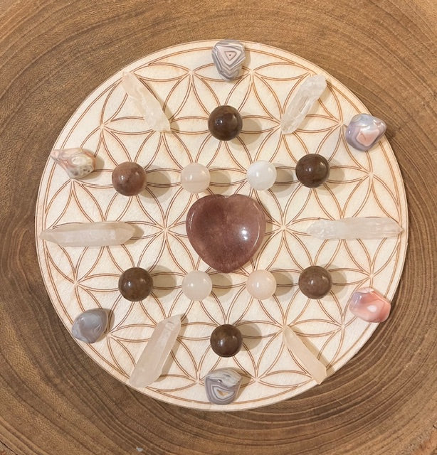 Crystal Grids -a beginning journey