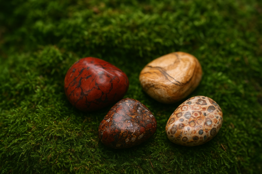 Grounding Techniques with Jasper: Finding Stability in a Busy World