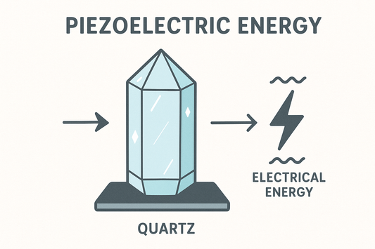 Piezoelectric Energy and the Magic of Crystals