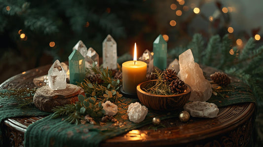 Welcoming the Return of Light: Crystals & Rituals for Yule