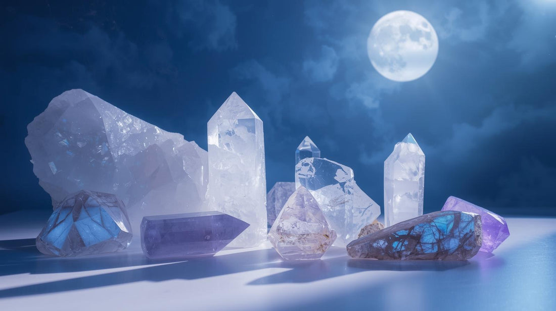 Best Crystals to Use During This Week’s Cold Full Moon