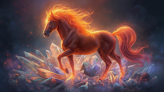 Year of the Fire Horse: Marking a Fierce New Cycle with Crystals