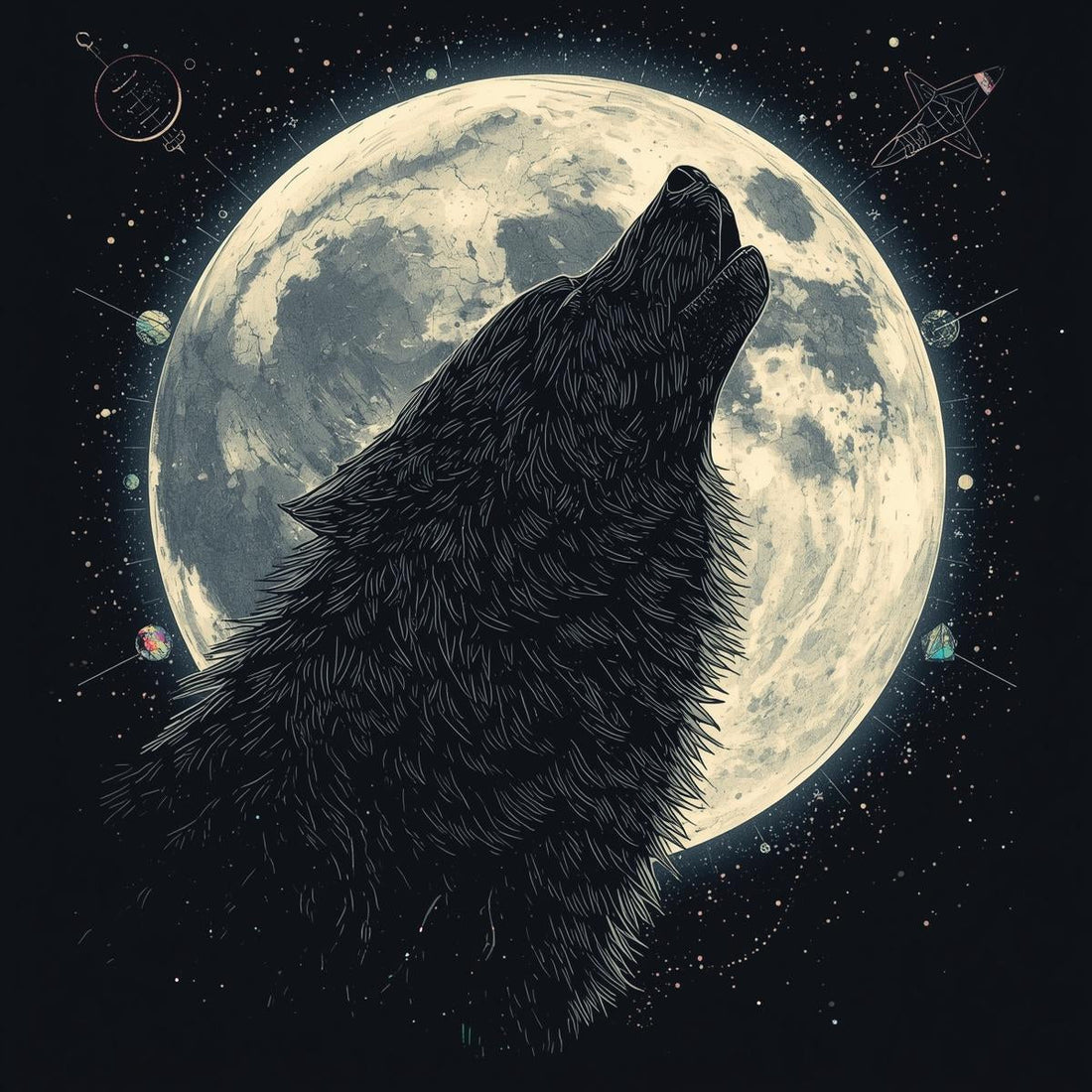 The Wolf Full Moon – 3rd January  Listening to your inner howl