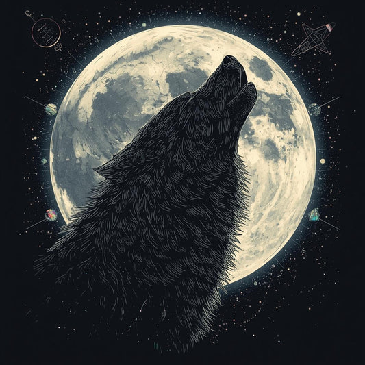 The Wolf Full Moon – 3rd January  Listening to your inner howl