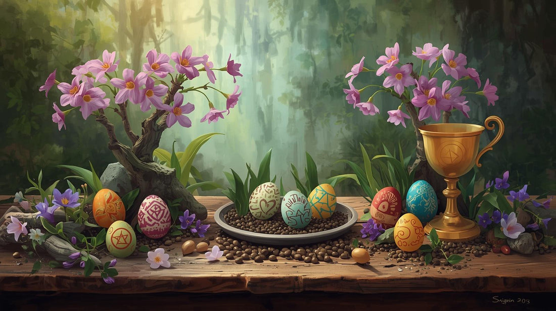 Traditional Ways People Mark Ostara