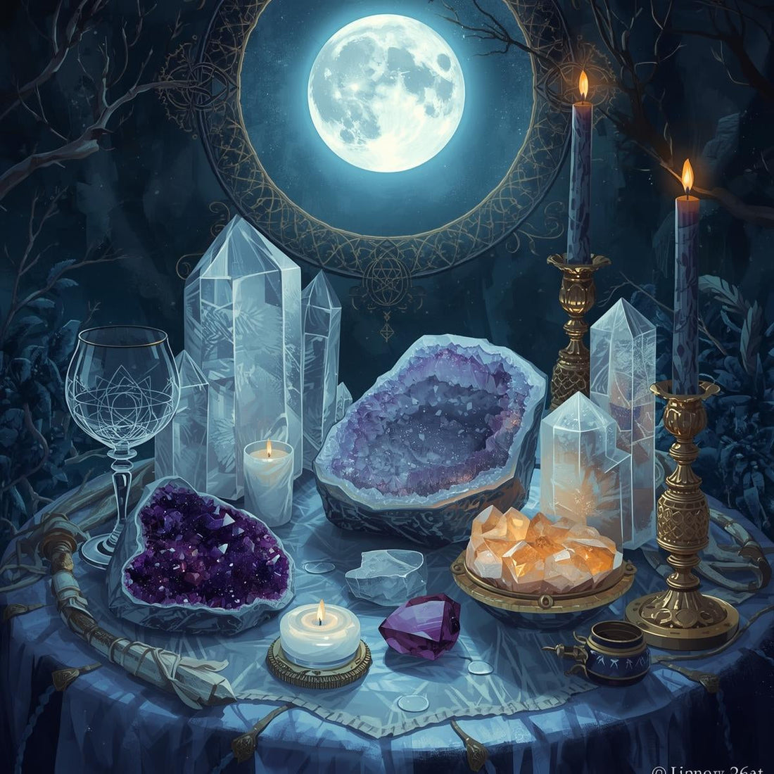 Solstice & Crystals: Honouring the Turning of the Light