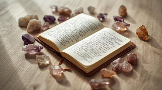 Crystal Journaling: Deepening Your Connection Through Written Rituals
