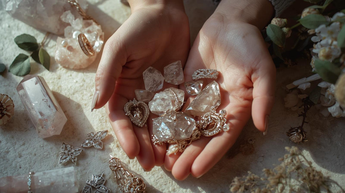 Everyday Rituals with Crystal Jewellery: Small Moments, Powerful Intentions