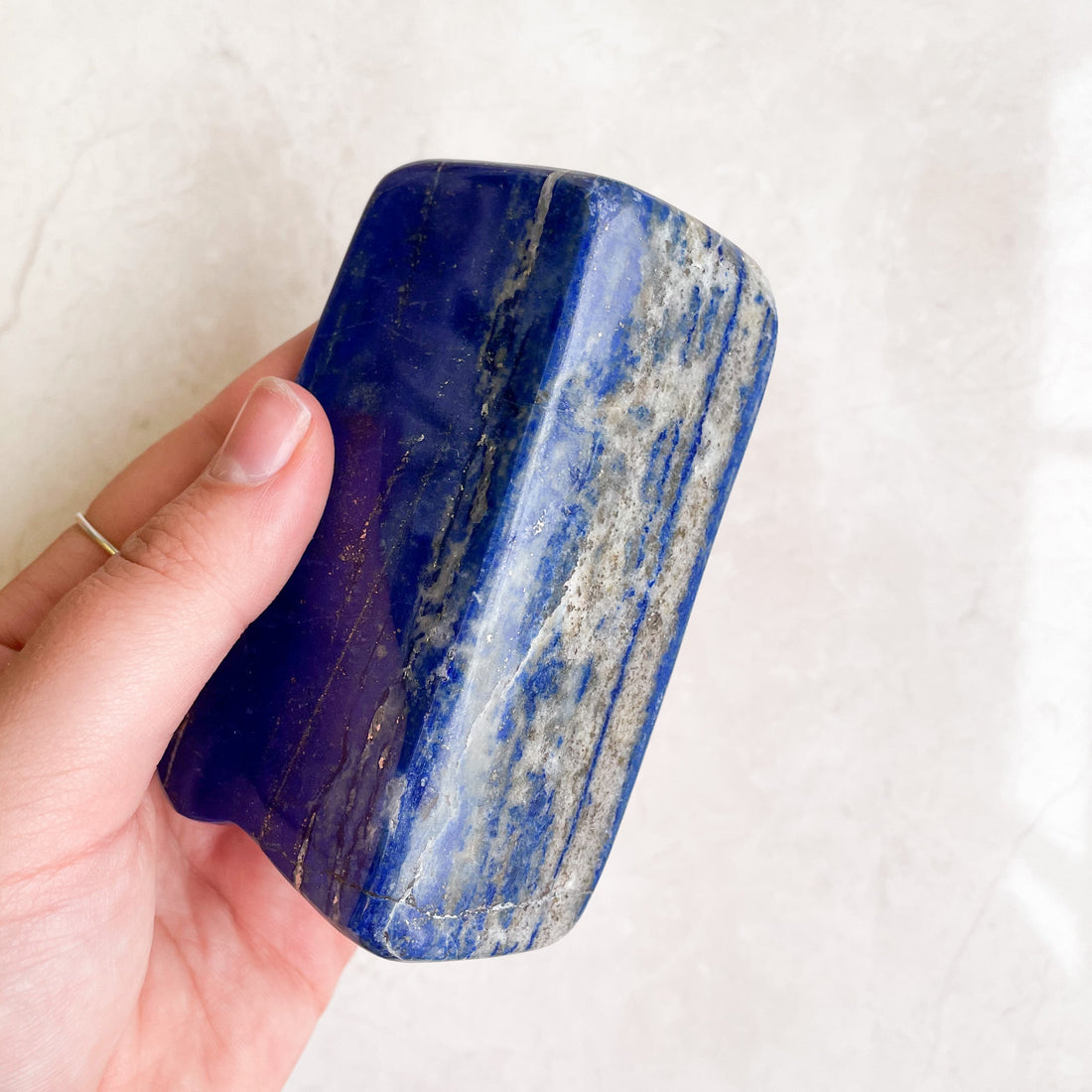 Healing Your Throat Chakra with Lapis Lazuli