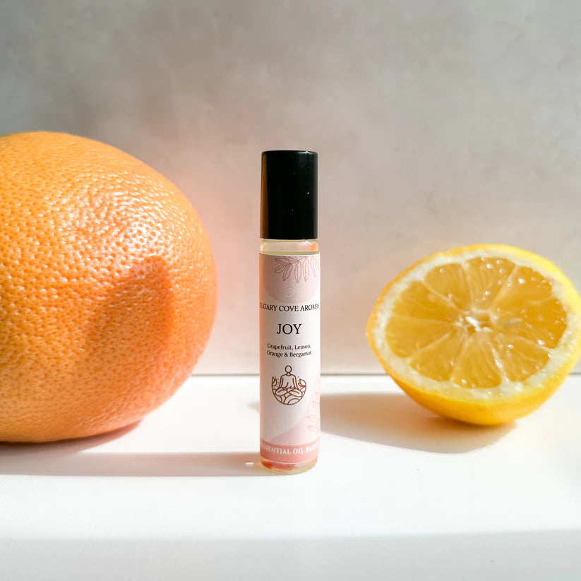 A Blissful Aromatherapy Journey with Joy Essential Oil Rollerball