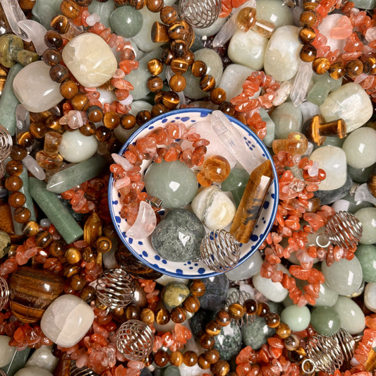 Crystals for Money Blocks (That Aren’t Just Citrine)