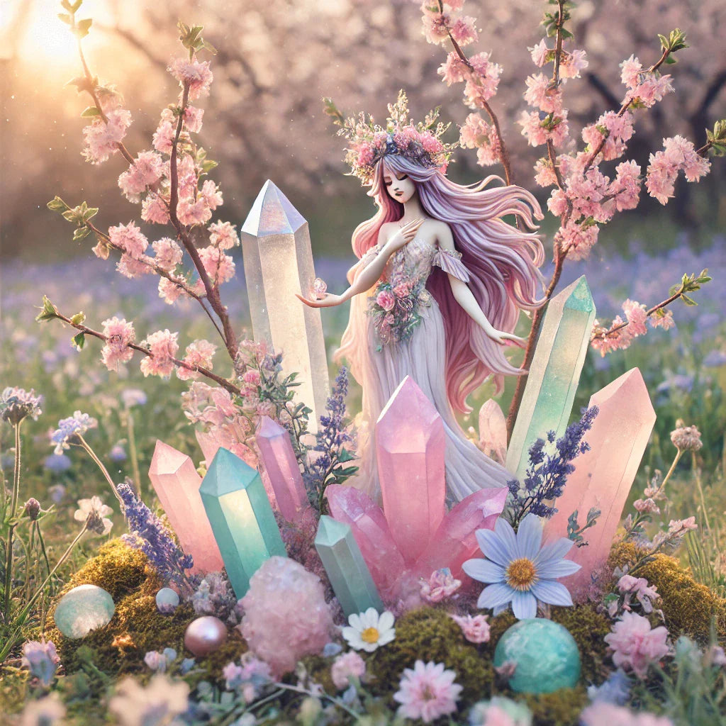 Embracing Ostara: Crystals to Welcome the Energy of Spring