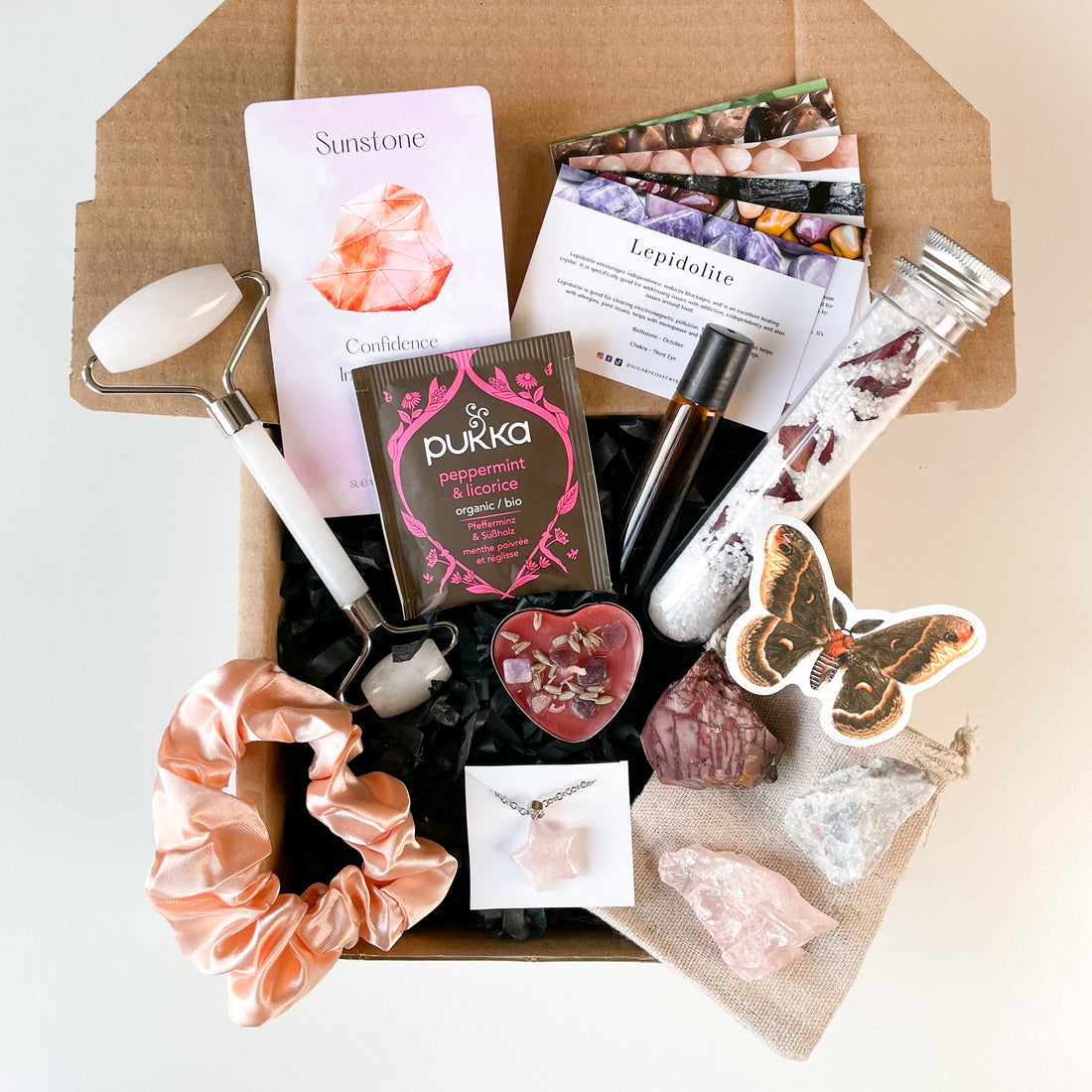 Elevate Your Self-Care Routine with Sugary Cove Crystals' Premium Subscription