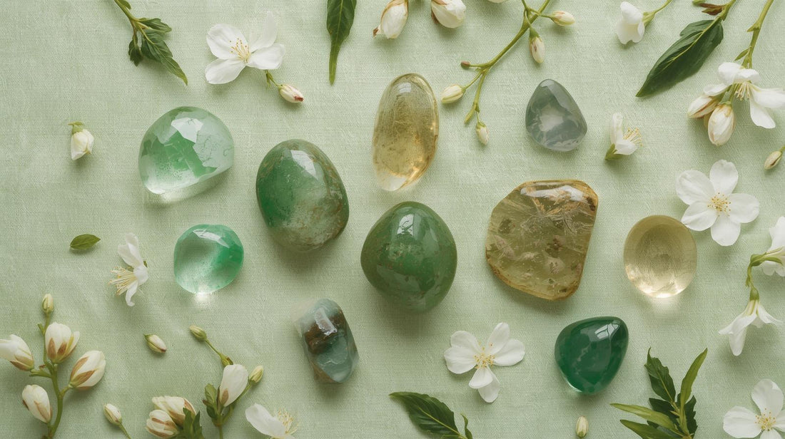Spring Crystal Color Spring Energy: Crystals for the Seasonal Reset – Sugary Cove Crystals