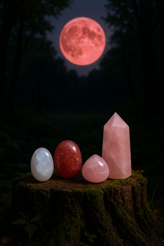 Strawberry Full Moon Magic – A Time to Ripen, Release & Receive