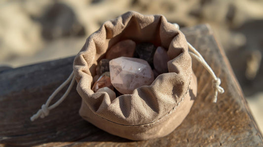 Crystals to Take Travelling