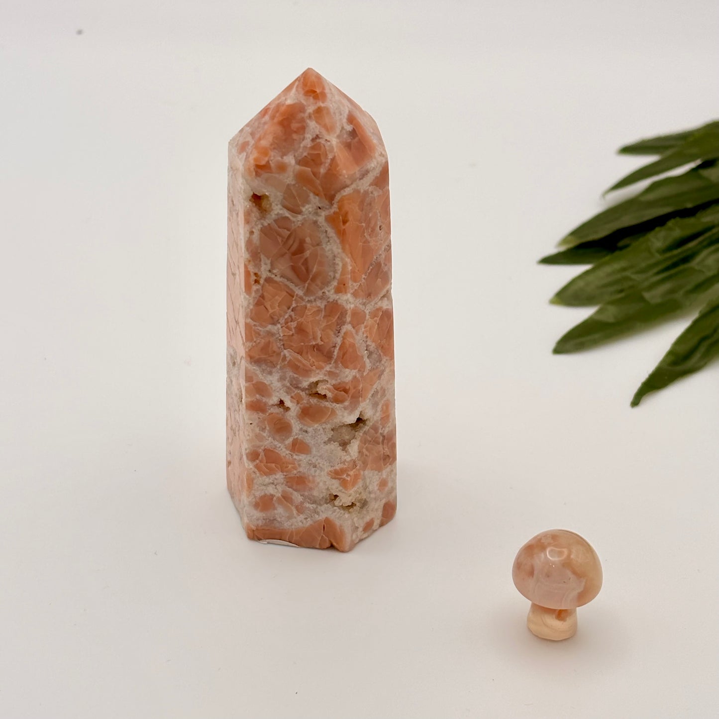 Pink Agate Tower #4