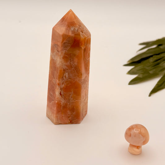 Pink Agate Tower #3